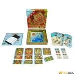 Kép 2/3 - Totemix társasjáték elemei