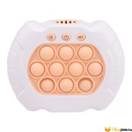 Kép 2/4 - Pop it gyorsasági elemes memória játék fehér