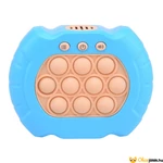 Kép 3/4 - Pop it gyorsasági elemes memória játék kék