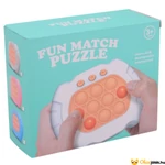 Kép 1/4 - Pop it gyorsasági elemes memória játék