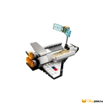 Kép 2/5 - Lego űrhajó műholddal