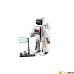Kép 4/5 - Lego űrhajós zászlóval