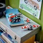 Kép 4/7 - Lego Creator teherautó repülővel