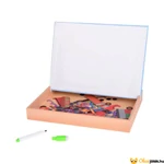 Kép 4/5 - Mágneses könyv letörölhető táblával