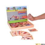 Kép 3/5 - Mágneses könyv munkagépekkel