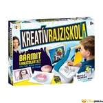 Kép 1/4 - Kreatív rajziskola - Rajzoló és színező játék