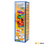 Kép 1/5 - Philos 3 játék egyben: Jenga, dominó és memória