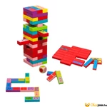 Kép 2/5 - Jenga, dominó, memória