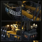 Kép 3/7 - Anna királynő bosszúja 3D puzzle 