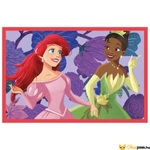 Kép 5/8 - Disney hercegnős kocka puzzle