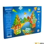 Kép 1/2 - Geomag Magnetic Tiles Gems 60 db-os építőjáték
