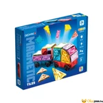 Kép 1/5 - Geomag Magnetic Tiles Gems járművek