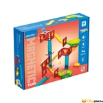 Kép 1/3 - Geomag Magnetic Tiles Marble Run mágneses golyópálya