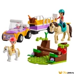 Kép 1/6 - Lego Friends - Ló és póniszállító utánfutó