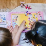 Kép 2/6 - Hercegnős mágneses puzzle 