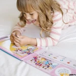 Kép 4/6 - Mágneses puzzle lányoknak