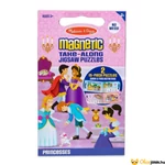 Kép 1/6 - Melissa and Doug mágneses puzzle - Hercegnők