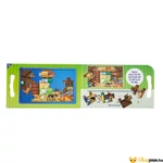 Kép 7/7 - 15 darabos mágneses kirakó