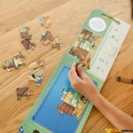 Kép 3/7 - Mágneses puzzle Melissa and Doug