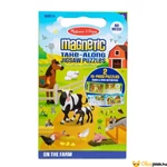 Kép 1/7 - Melissa and Doug mágneses puzzle - Farm