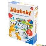 Kép 1/2 - Ravensburger Játszva tanulva - Állatok társasjáték