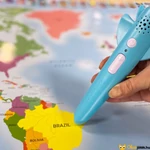 Kép 2/3 - MyMap Pro világtérkép interaktív játék