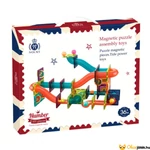 Kép 1/2 - Mágneses golyófuttató játék