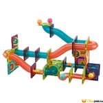 Kép 2/2 - Mágneses golyópálya építő játék