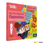 Kép 1/2 - Tolki my first book of opposites - ellentétek, ANGOL nyelvű