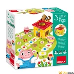 Kép 1/2 - Goula- A három kismalac társasjáték