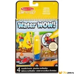 Kép 1/2 - Melissa Doug rajzolás vízzel - autós vizes kifestő