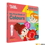 Kép 1/2 - Tolki My first book of colours - színek, Angol nyelvű - Toll nélkül
