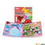 Kép 2/2 - Tolki My first book of colours Angol nyelvkönyv toll nélkül