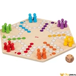 Kép 2/3 - Ki nevet a végén társajsáték fa táblával