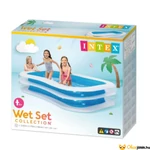 Kép 1/3 - Intex felfújható családi medence