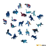 Kép 7/8 - Fa kirakó elemei