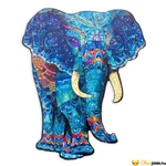 Kép 1/8 - Elefántos fa puzzle - Engelhart