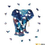 Kép 6/8 - Forma kirakó elefánt