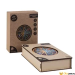 Kép 7/7 - Különleges fa puzzle csillagjegyek doboza