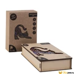 Kép 7/7 - Cicás forma puzzle doboza