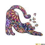 Kép 2/7 - Cicás forma puzzle