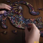 Kép 4/7 - Forma puzzle Cicás 