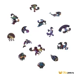 Kép 6/7 - Forma puzzle elemek