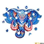 Kép 4/7 - Fa kirakó gyerekeknek