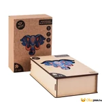 Kép 7/7 - Fa puzzle gyerekeknek doboza