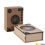 Kép 7/7 - Fa kirakó csillagjegy doboza