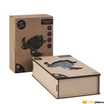 Kép 6/6 -  Fa puzzle felnőtteknek - teknős doboza