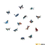 Kép 5/6 - Fa puzzle