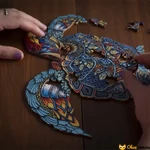 Kép 3/6 - Teknős kirakó felnőtteknek