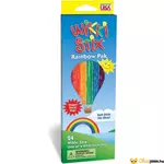 Kép 1/4 - Wikki Stix Rainbow 24db-os ragacsos rúd kreatív játék